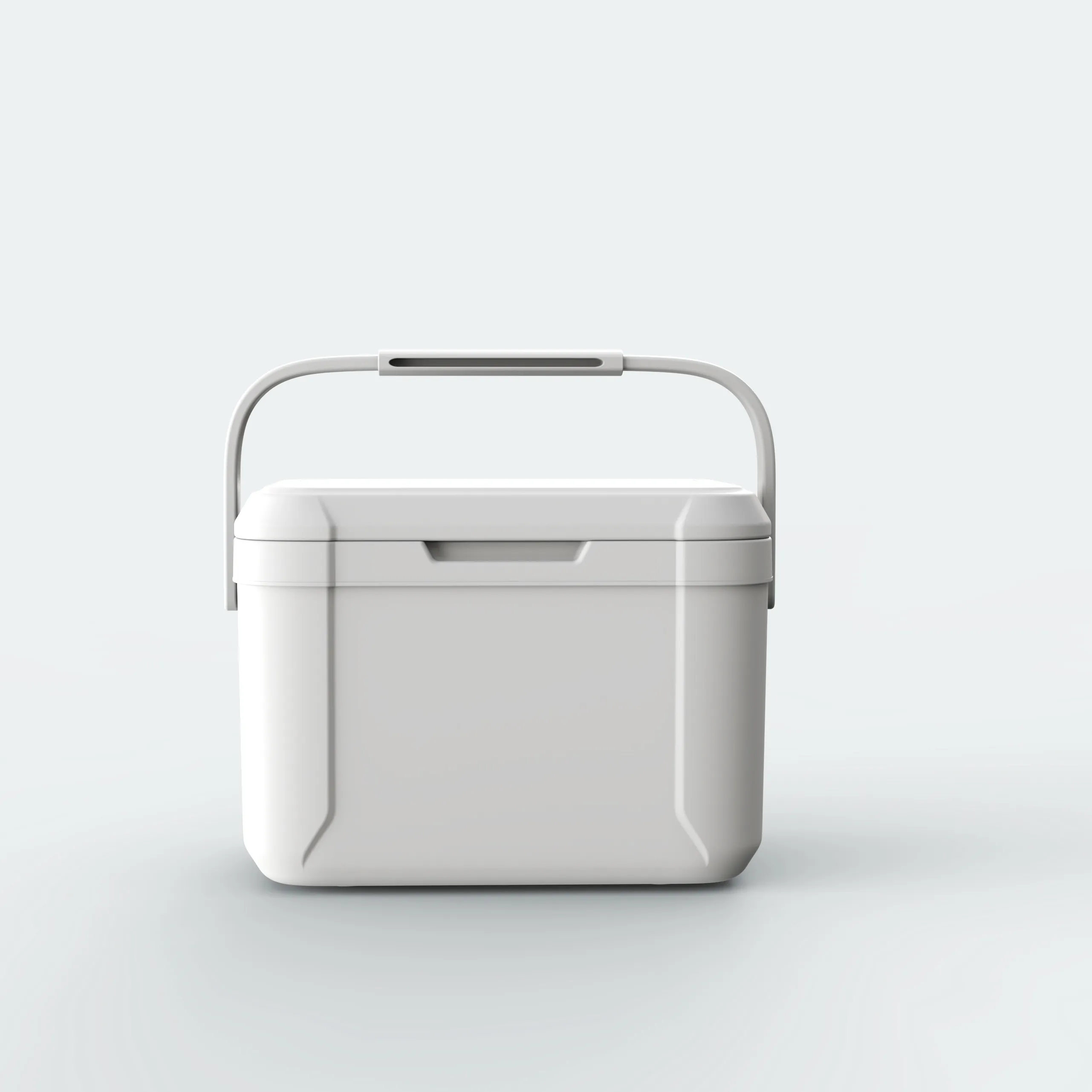 कूलर बॉक्स 5L पोर्टेबल कोल्ड चेन वाहक कॉम्पैक्ट आकार फ्रीजर प्लास्टिक कूलर बॉक्स