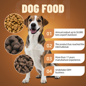 Nourriture sèche pour chiens cuite à basse température, riche en protéines, sans céréales, saine, naturelle, de qualité supérieure, alimentation pour animaux de compagnie, OEM, étiquette privée, approvisionnement - Product Image 2