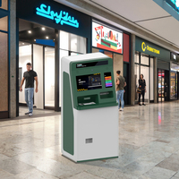 Equipamento de Contagem Automática de Alta Precisão DK DK-D6204, Classificador de Moedas, 500 Moedas/Minuto, Grande Capacidade, Software para Quiosque