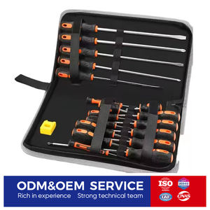 Jeu de tournevis professionnels en acier au chrome-vanadium pour réparations de précision et outils d'entretien ménager - Product Image 1