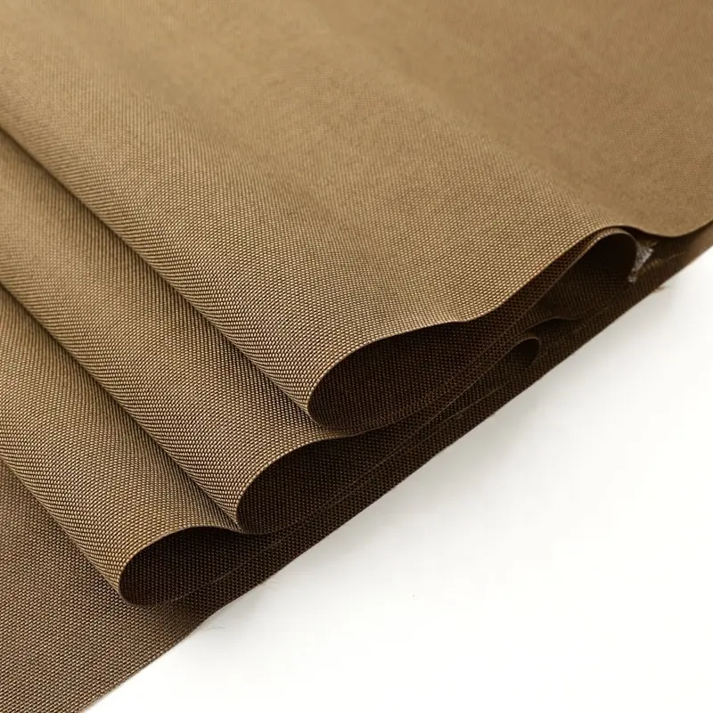 1050D Water Repellent Nylon Cordura DWR Fabric 100% Polyester with PU x3 Coating   UV Resistance