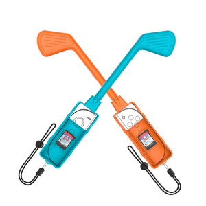 Nuevo Switch 2 <span class=keywords><strong>Golf</strong></span> para Nintendo Switch 2 SWITCH2 <span class=keywords><strong>Mario</strong></span> <span class=keywords><strong>Golf</strong></span> Game Clubs 2 uds NS2 Body Game Grip JYS-NS2265 - Product Image 1