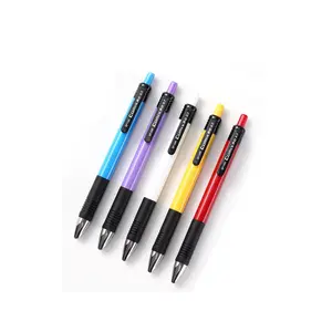Cheap and Economical Retractable durable large volume smooth 0.7mm ball pen