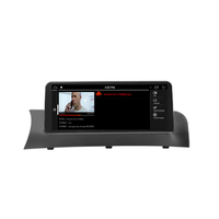 Head Unit Mobil Android Bosstar 8 Core dengan CarPlay untuk BMW X3 F25 X4 F26 2011-2018, Navigasi GPS Mobil, Radio