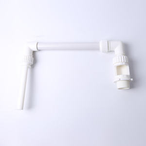 Schwimmbad-Wasserfall-Brunnen-Set PVC-Wassersprüh-Element Poolzubehör für 1,5-Zoll-Gewinde-Rücklaufanschluss - Product Image 6