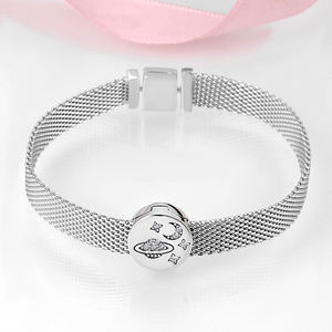 Véritable 925 creux en argent sterling Saint Arbre de Vie Clip Perles charmes pour L'original Réflexions Bracelets Femmes bijoux OFFRE SPÉCIALE - Product Image 6