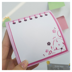 מתכנן ארוחה קטנה כתב עת נייר זהב מחשבון עם פנקס woden ללא עור עם דלפק woden - Product Image 3