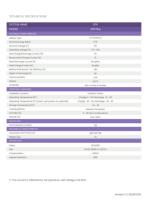 Fox ESS EP6 Max. Système de stockage de batterie au lithium LiFePO4 haute tension 192V 5,76 kWh, 4 unités en parallèle, pour la maison