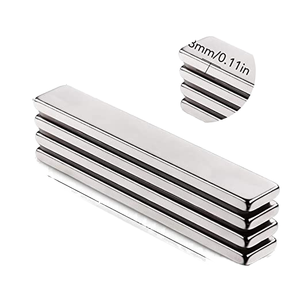 강력한 네오디뮴 바 자석 블록 사각형 Ndfeb와 양면 접착 희토류 자석 N35 N42 N52 - Product Image 2