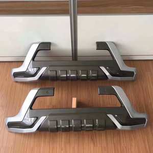 Barra protectora de parachoques delantero negro cromado de nuevo diseño para piezas de carrocería de automóvil Navara 2015 NP300 - Product Image 1