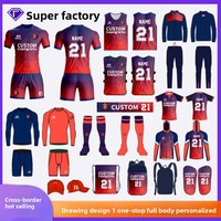Uniformes de football personnalisables pour garçons enfants maillot d'équipe professionnel à séchage rapide manches courtes t-shirts promotionnels