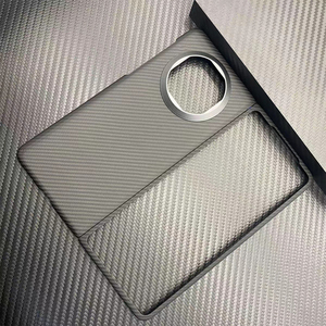 Funda <span class=keywords><strong>de</strong></span> teléfono móvil plegable protectora <span class=keywords><strong>de</strong></span> PC dura <span class=keywords><strong>de</strong></span> fibra <span class=keywords><strong>de</strong></span> carbono <span class=keywords><strong>de</strong></span> lujo para <span class=keywords><strong>Huawei</strong></span> carcasa <span class=keywords><strong>de</strong></span> fibra <span class=keywords><strong>de</strong></span> carbono - Product Image 4