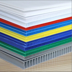 Wholesale PP Hollow Blank 4x8 corflute <strong>Polypropylene</strong> Impraboard Polionda Corrugated Plastic Twinplast <strong>Twin</strong> <strong>Wall</strong> <strong>Sheets</strong> - Product Image 3