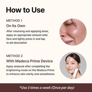 เซรั่มบำรุงผิวหน้า PDRN Firming Boosting Ampoule 300000 Ppm สำหรับผู้หญิง ผลิตในเกาหลี - Product Image 6