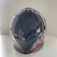 Casco de alta calidad, cascos de protección personal para motocicleta, cara completa, forro desmontable, cascos de seguridad para motocicleta