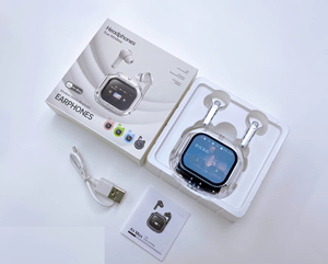 Auriculares Intrauditivos Inalámbricos Air IPX-3 V5.4, Sin Cancelación de Ruido, con Pantalla Digital e Indicador LED de Batería - Product Image 6