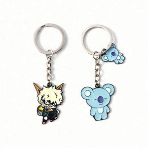 Charm Animal Horse Gift Zinc Alloy Custom Metal Key Chain With Free Design Promotional Gifts Custom Logo Soft Enamel Keychains - Product Image 4