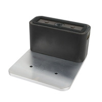 Bloc plastique brun demi-taille Tshare 132x54x74mm avec bande d'étanchéité pour Biesse Rover CNC AS24M00075 - Longue durée de vie