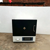 Horno de Prueba de Contenido de Ceniza con Control de Temperatura PID Inteligente, Equipo de Análisis del Índice de Aglomeración Volátil de Carbón y Petróleo según ASTM D482