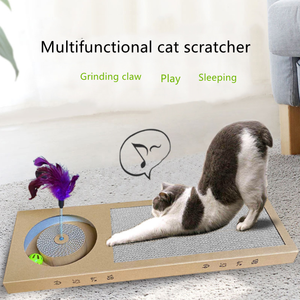 Hochwertiger Cat <span class=keywords><strong>Scratcher</strong></span> Karton Cat <span class=keywords><strong>Scratcher</strong></span> Toy Cat <span class=keywords><strong>Turntable</strong></span> <span class=keywords><strong>Scratcher</strong></span> - Product Image 2