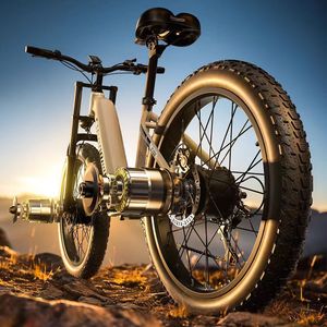 Bicicleta de Montaña F26 Lite para Adultos, Batería de Litio de 48V 17.5AH, Neumático Grueso de 26 Pulgadas, 7 Velocidades, Cuadro de Aluminio QQ-121 El - Product Image 3