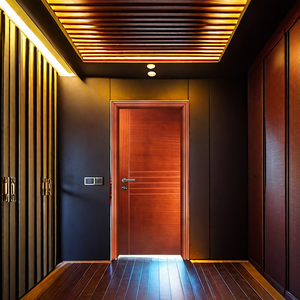 Fabrication Design Offre Spéciale <span class=keywords><strong>Porte</strong></span> Bon marché Portes d'intérieur en bois pour la maison - Product Image 6