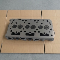 Cabeza de Cilindro D902 D902-E2B D902-E3B KX41-3 KX018-4 U17 1G962-03042 1G962-03045 1G962-03040 para Excavadora KUBOTA, Accesorios