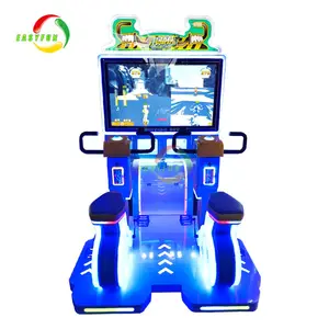 Schlussverkauf Arcade Kinder Auto-Rennspiel Münzbetrieben Indoor-Fadersport-Spielgerät zu verkaufen