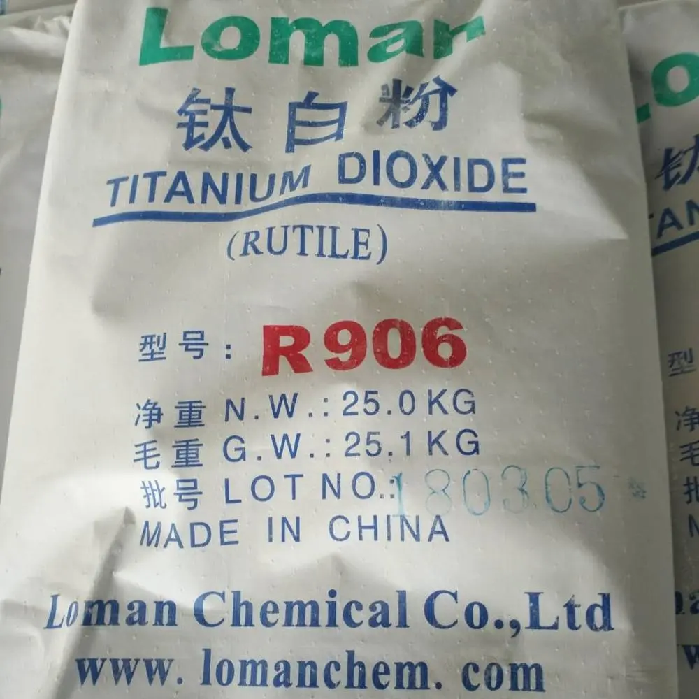 Titanium Dioxide Rutile Titan 906