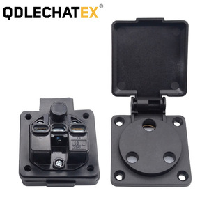 IP44 AC 250V 16A 3pin Nam Phi Ấn Độ Bảng Điều Khiển Tường Ổ Cắm Chống Nước - Product Image 3