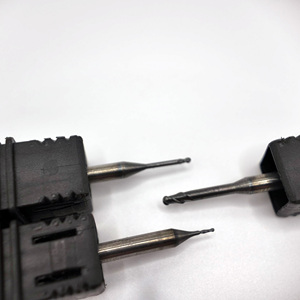 Services de Fabrication de Fraises Numériques de Haute Précision pour Dentisterie CAD/CAM en Céramique de Verre, Têtes de Fraises <span class=keywords><strong>MEKO</strong></span> à Tige de 3 mm - Product Image 1
