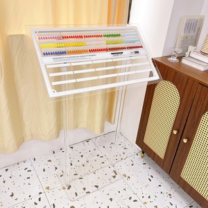 Tableau de Présentation de Salon Personnalisable pour Fournitures d'Onglerie Usine, Présentoir d'Échantillons Magnétique pour Vernis à Ongles et Gel - Product Image 1