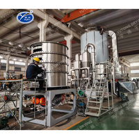 Secador de vibración en espiral continuo automático Serie LZG, máquina de secado en seco por vibración helicoidal de pellets de alimentación