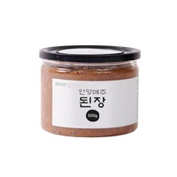 Pasta Kedelai Umami dan Saus Doenjang Korea Tradisional untuk Rasa yang Kaya dan Autentik
