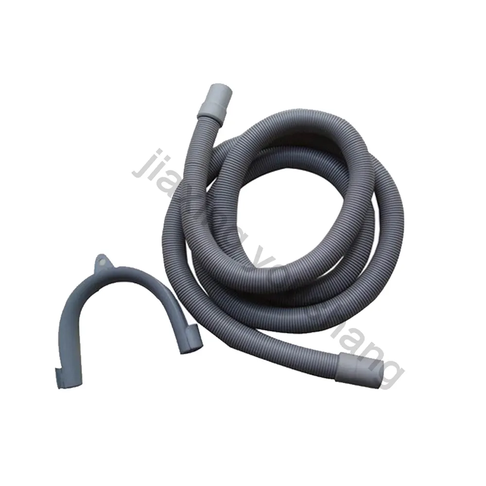 Universal Washing Machine Accessory Parts Extension Flexible Water  Outlet Drainage Pipe Drain Hose for Washer Dishwasher