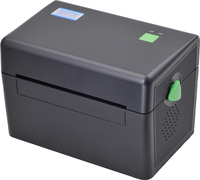 Impresora de Etiquetas Térmicas XP-DT108B con Interfaz USB, Resolución de Color de 203dpi, Impresora de Códigos de Barras para Pequeñas Empresas, en Stock