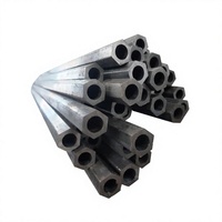 Q235 20 #   Tube hexagonal en acier de précision tréfilé à froid ST37 ST52, tube de forme spéciale sur mesure pour axe de mini-motoculteur