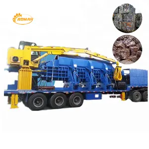 Hydraulic vehicle scrap metal press manufacturer, Chinese made machine bundling machine supplier price