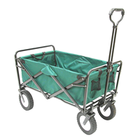 Chariot pliable multifonctionnel pour bébé, poussette pliable pour enfants, chariot de camping et de plage
