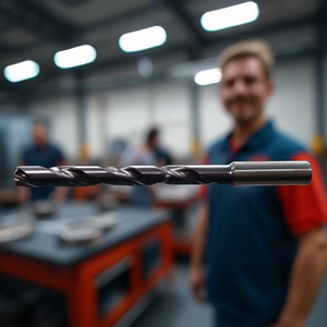 Foret en carbure haute performance TA1048 à 6 plaquettes de guidage, revêtement optimisé pour les machines-outils - Product Image 3