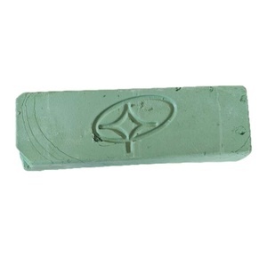 บล็อกขัดเงาเฉิงเซิงกรีนสแควร์ พร้อมโลโก้ สำหรับขัดโลหะ G105B เกรดหยาบ อลูมิเนียมออกไซด์ หนา 50 มม. - Product Image 2