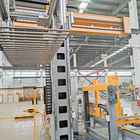 Palettiseur/dépalettiseur automatique à bras robotisé pour poudres, machine d'emballage pour boîtes de conserve et cartons métalliques, ligne d'emballage pour produits standard