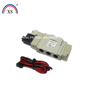 Vanne solénoïde Fontal A12RS25-1P à commande pneumatique pour pièces de machines industrielles - Product Image 2