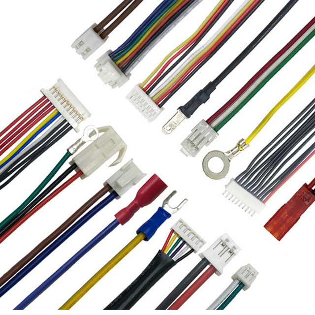 High Quality OEM ODM Custom JST XH Electrical Wiring Harness