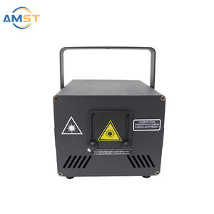 3W RGBW Laserlicht mit Auto-/Sprachsteuerung DMX512 Farbige Muster-Scan für Disco-Bühnenbeleuchtung - Product Image 2