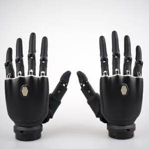 Tangan bionik Cerdas lengan bawah bionik kaki palsu kecantikan tangan tangan palsu warna hitam plastik kualitas bagus tangan cerdas - Product Image 1