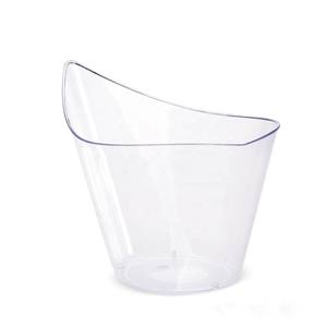 Vente en gros 2025, approvisionnement direct, plastique PS de haute qualité, transparent, forme irrégulière, jetable, dessert, <span class=keywords><strong>yaourt</strong></span>, salade - Product Image 5