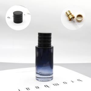 Flacons de parfum en verre dégradé de 50 ml en gros avec bouchons à pression en plastique, flacons cosmétiques vides rechargeables - Product Image 4