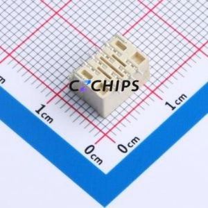 ZHD-8AB Wire-to-Board Pin Header SMD,P=1.5mm Connector ( Pin Structure: 2x4P )( Pitch: 1.5mm )( Mounting Type: Vertical Mount ) - Product Image 2