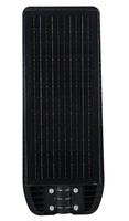 Lampe de rue LED haute luminosité 400W, éclairage solaire LED, IP65, ABS, recharge, capteur PIR, sécurité, lampe murale de rue, cour, extérieur